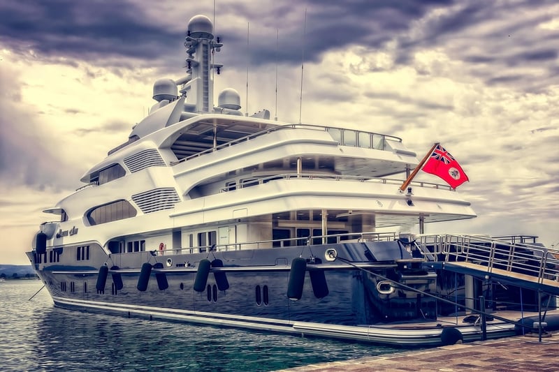 Luxury Travel Sunset Boat